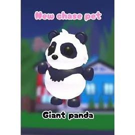 Giant Panda adopt me