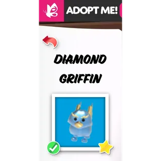 Diamond Griffin NFR ADOPT ME PETS