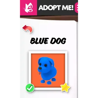 BLUE DOG FR