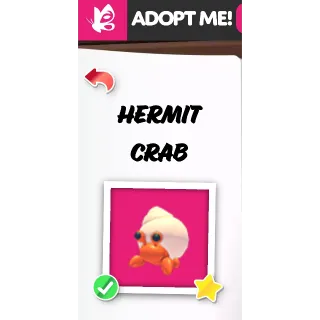 HERMIT CRAB FR ADOPT ME PETS