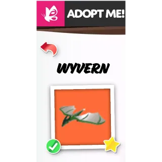 Wyvern FR ADOPT ME PETS