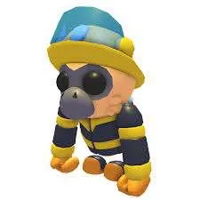 firefighter gibbon mega fly ride adopt me