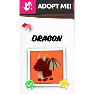 Dragon FR ADOPT ME PETS