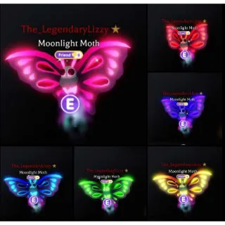 Moonlight Moth MFR Mega