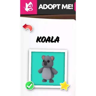MEGA KOALA MFR ADOPT ME PETS