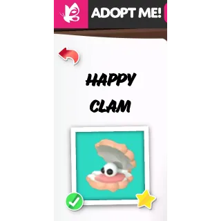 HAPPY CLAM NFR