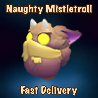 Naughty Mistletroll NFR ADOPT ME PETS