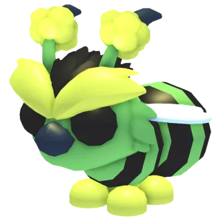 Humbug neon ADOPT ME PETS