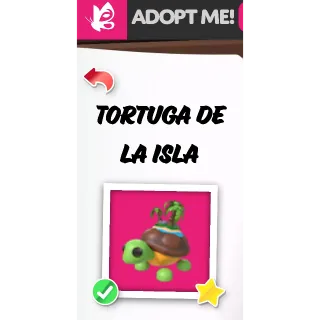 TORTUGA DE LA ISLA FR