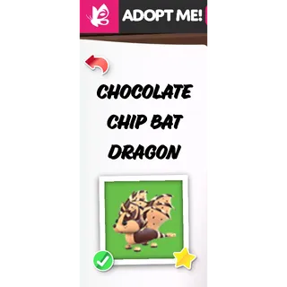 Chocolate Chip Bat Dragon NFR NEON