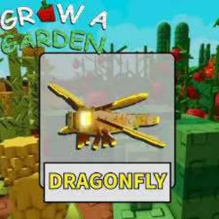dragonfly grow a garden