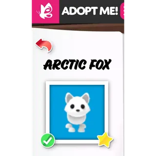 ARCTIC FOX NFR