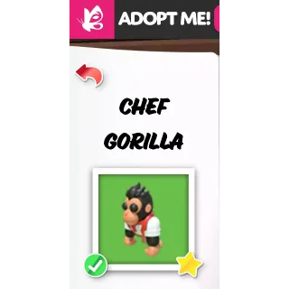 Chef Gorilla NFR