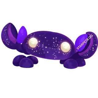 glormy crab mega ride adopt me