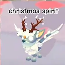 Christmas Spirit ADOPT ME PETS