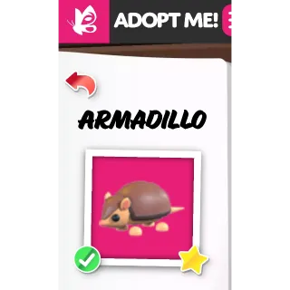 ARMADILLO NFR ADOPT ME PETS
