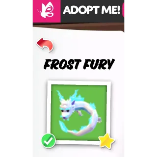 FROST FURY NFR ADOPT ME PETS