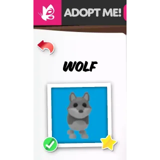 Wolf NFR ADOPT ME PETS
