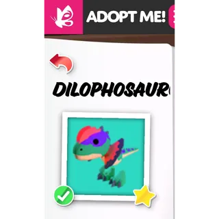 Dilophosaurus NFR ADOPT ME PETS