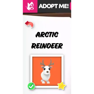 Artic Reindeer FR FLY RIDE