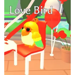 MEGA Love bird MFR ADOPT ME PETS
