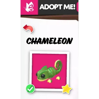 Chameleon NFR ADOPT ME PETS