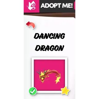 Dancing Dragon FR ADOPT ME PETS