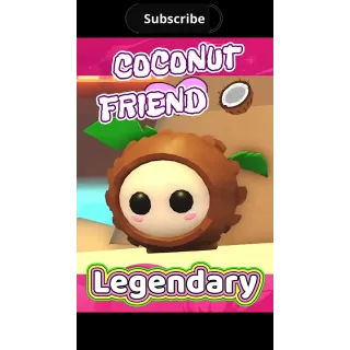coconut friend mega fly ride adopt me