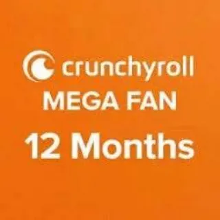 Crunchyroll Mega Fan - 12 Months Plan