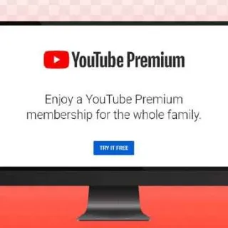 Youtube Premium Family Plan (One Month)