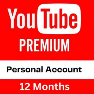 Youtube Premium 12 Months (Individual, Global)