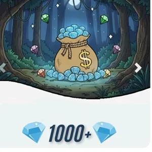 99 nights in forest 1000 diamonds