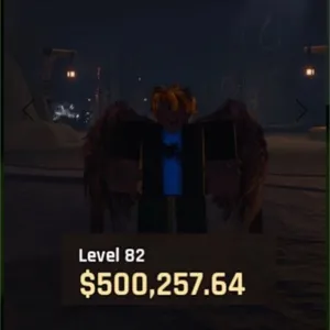 The forge Demon and 500k Level 80