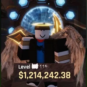 🔥 ON TOP Limited stock!!! 🔥  The forge Angel | Level 110+ | $1.2M