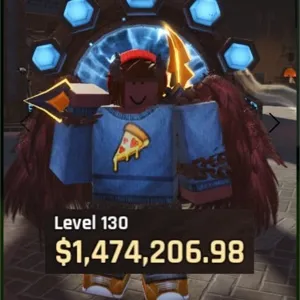 OP!!!   The forge Demon | Level 120+ | $1.2M