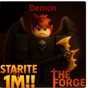 OP!!! $1M The forge Demon |pixel |
