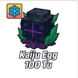 Build a zoo Kaiju egg