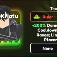 OP !!!! 0.1% Universal tower defense Kirito Buff Ruler!!!!