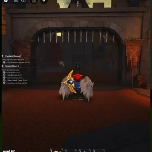 Account the forge Angel + Arcane pickaxe