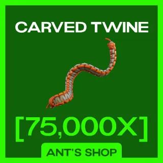 75K Carved Twine