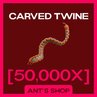 50K Carved Twine