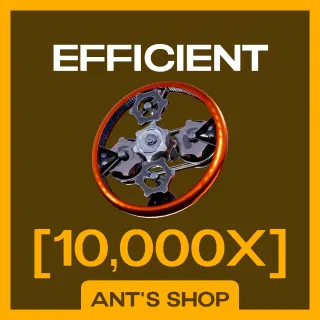 10K Efficient