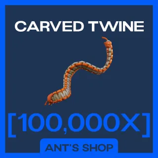 100K Carved Twine