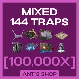 100K Traps