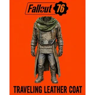 Traveling Leather Coat PS
