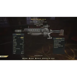 Whistle in the Dark Legacy Nuclear Winter ULTRA Rare Collectable PS