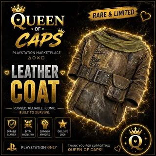 Leather Coat PS
