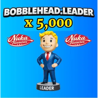 5k Leader Bobblehead 