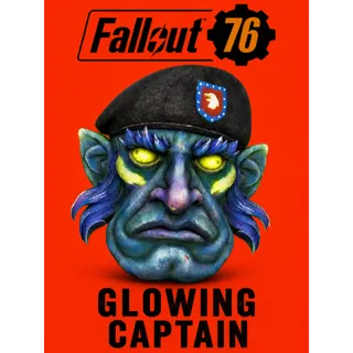 Glowing Captain Mask PS