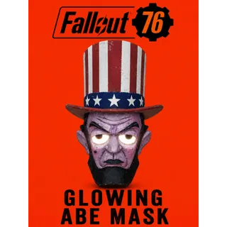 Glowing Abe Mask PS